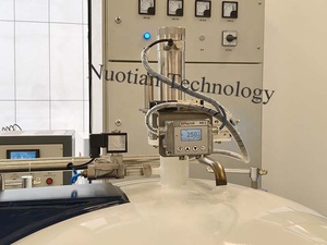 Four de laboratoire de traitement thermique sous vide poussé en atmosphère d'argon 3200°C pour tubes SiC et graphite, de la société Zhuzhou Nuotian Material Research - Product Image 6