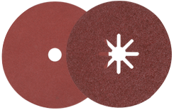 5 дюймов Круглый наждачный диск крюк и петля шлифовальный диск лист - Product Image 3