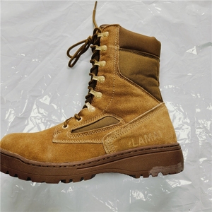 Botas TSB15 al por mayor, color marrón coyote del desierto y negro, ligeras, para combate, estilo Panamá, para jungla y desierto. - Product Image 3