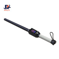 Lecteur RFID pour étiquettes d'animaux, portée de lecture et d'écriture 35-40 cm, lecteur de puces 134,2 KHz/125 KHz