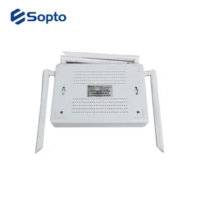 Sopto GEPON ONU 2 GE 1 CATV Port Dual Band 2.4G 5G WIFI with AGC ODM 2*10/100/1000M GEPON ONU ONT