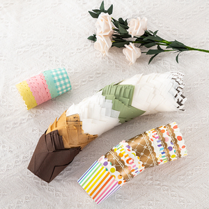 Per LOKYO per uso alimentare, rivestimento per cioccolato resistente al calore, resistente ai Muffin a parete singola, per tazze da forno, rivestimento per biscotti e Cupcake - Product Image 5