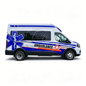 Ambulance d'évacuation à réponse ultra-rapide FORDD |   Véhicule Agile de Secours en Cas d'Urgence Urbaine - Product Image 1