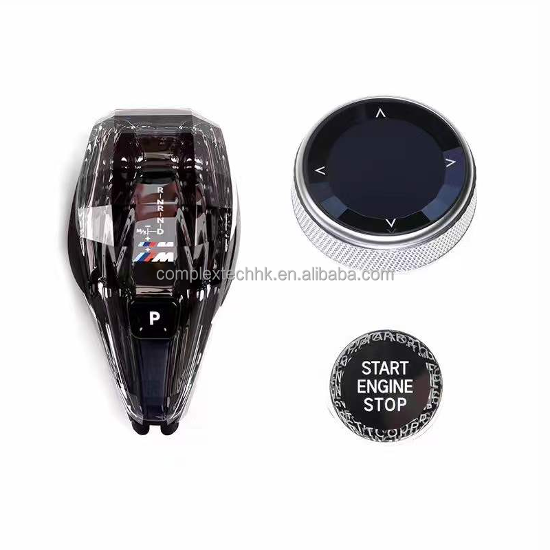 crystal three piece set