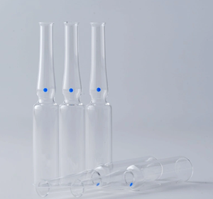 低ホウケイ酸ガラスアンプル 1-40ml シルクスクリーン印刷 液体医薬品 製薬注射 YUFENGブランド イージーオープンエンド - Product Image 4