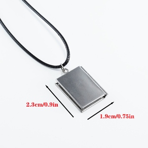 Anime Jujutsu Kaisen collana Gojo Satoru Fushiguro Toji ciondolo portachiavi in metallo <span class=keywords><strong>accessori</strong></span> per <span class=keywords><strong>Cosplay</strong></span> di Halloween - Product Image 3