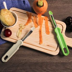 Nuevo Producto en Existencia, Pelador de Papas Económico y Popular para Promociones, Hoja de Acero Inoxidable, Mango de PP, para Pelar Rábanos/Papas/Verduras - Product Image 2