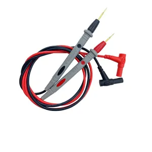 Universal Vermeil Test Leads Pin für Digital Multimeter Needle Tip Multi Meter Probe Wire Pen Cable 4mm Banana stecker