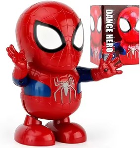 Funny Interactive <strong>Toys</strong> Battery Operated Arm Swing up and Down Cartoon Electronic Super <strong>Robot</strong> <strong>Toys</strong> with Sound Light - Product Image 5