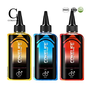 CokeLife 85g 160g Lubricantes Sexuales Anal Con Anestesia乾燥しにくいAnal Lubeシルクタッチ男性用