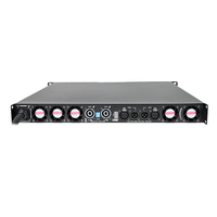 Amplifikatör pa 2x3500w Amplifikatör-d2-3500-güçlü Dj Ses Subwoofer Amplifikatör Sistemi Cami için