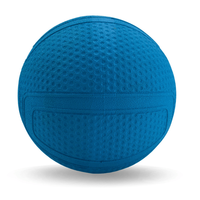 Balle de sport imprimée personnalisée en caoutchouc brillant Ballon de coup de pied coloré pour les terrains de jeux et les jeux avec logo personnalisable