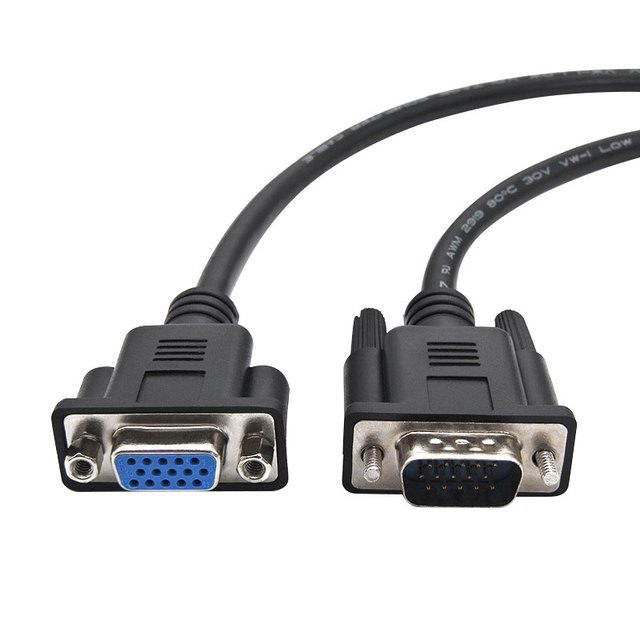 Factory Small Connector 4 5 12 Pines for Sale Vga 25 Pin Cable