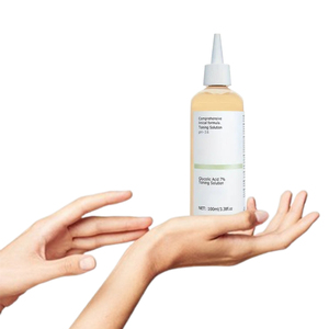 Fórmula clínica integral Solución tonificante Exfoliante Natural Aloe Juice Toner Mantenga la piel en un color de piel radiante y juvenil - Product Image 1