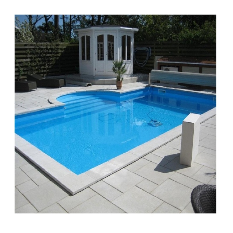 G603 Grey Granite Non slip Bullnose