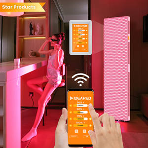 Panel de Terapia de Luz Roja de Cuerpo Completo RLPRO2000 Extra Grande, 8 Longitudes de Onda, Dispositivo LED Infrarrojo, Material Metálico, Dolor e Inflamación - Product Image 1