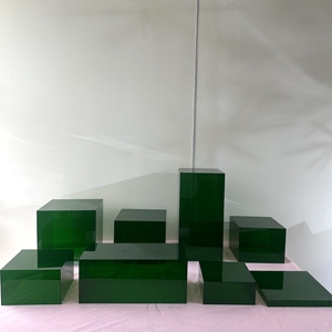 Gaojian Acrylic Cube Phục Vụ Tổ Tự Chọn Thực Phẩm Riser Giày Hiển Thị Đồ Trang Sức Đứng Cho Đảng Bán Lẻ Truy Cập Triển Lãm - Product Image 6