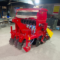 Semoir et planteur d'herbe sans labour, monté sur tracteur, 5-24 rangs, 20-100 CV, pour luzerne
