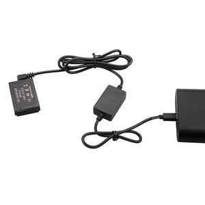 อุปกรณ์เสริมกล้อง Jingying แบตเตอรี่จำลอง LP-E12 สายจ่ายไฟภายนอกแบบ Type-C PD สำหรับกล้อง <span class=keywords><strong>Canon</strong></span> M2 <span class=keywords><strong>M10</strong></span> M50 M100 M200 - Product Image 5