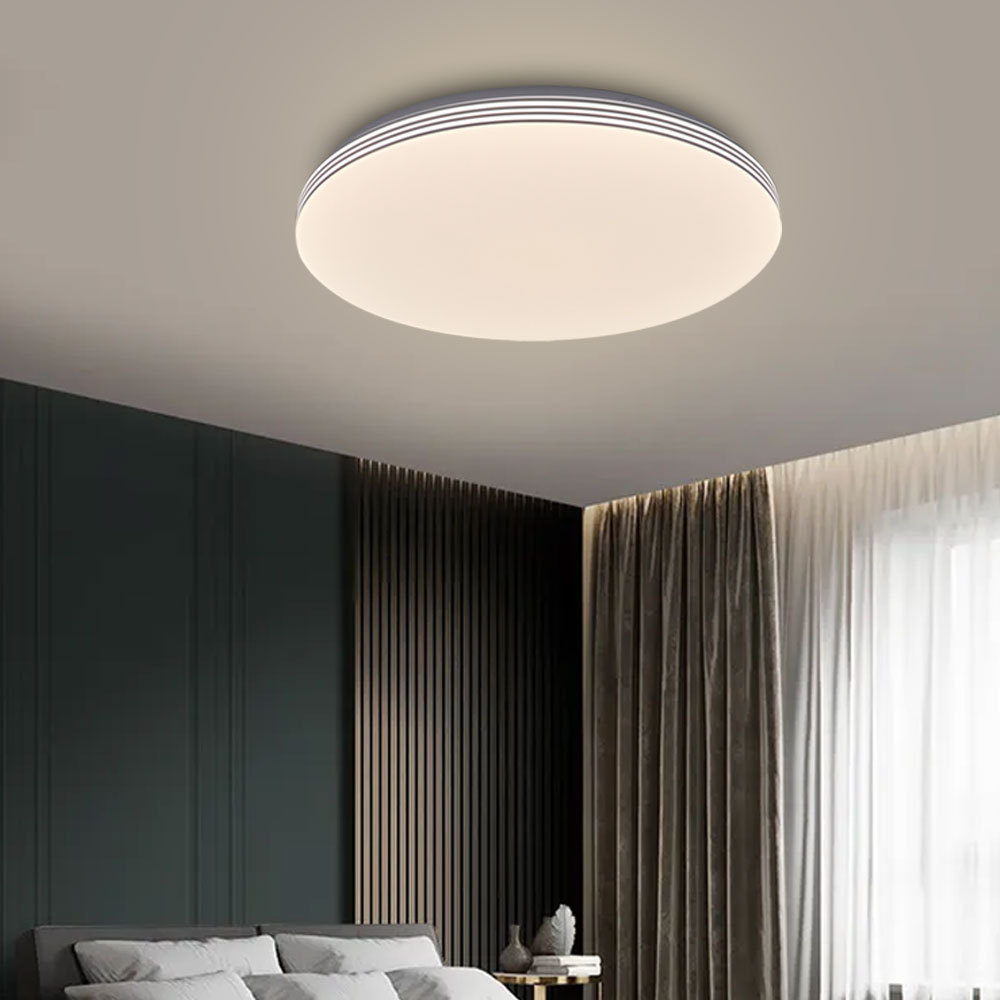 bedroom ceiling lights room decor lights modern linear led flush mount