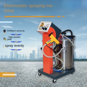 Pistola <span class=keywords><strong>de</strong></span> Recubrimiento Electrostático Manual a <span class=keywords><strong>Precio</strong></span> <span class=keywords><strong>de</strong></span> Fábrica, Equipo <span class=keywords><strong>de</strong></span> <span class=keywords><strong>Pintura</strong></span> <span class=keywords><strong>de</strong></span> Hierro PLC, <span class=keywords><strong>Máquina</strong></span> <span class=keywords><strong>de</strong></span> Pulverización Nueva - Product Image 4