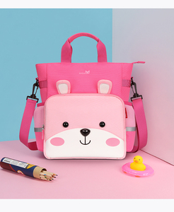 <strong>Supplier</strong> Tutoring Bag Rabbit Style Animal Printing Handbag for Kids <strong>Student</strong> - Product Image 2