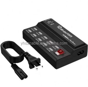 Cargador USB de Carga Rápida de 10 Puertos y 12A para Apple, Estación de Carga Inteligente de 5V3.5A, Adaptador de Corriente - Product Image 5