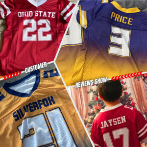 American Football Jersey Sport-T-Shirt Met Korte Mouwen Voor De Zomer Oefenfootball - Product Image 6