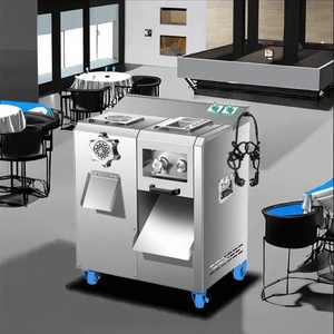 商用电动<span class=keywords><strong>3</strong></span>合1可拆卸双电机肉类处理器: 切片机、切碎机和研磨机 - Product Image 3