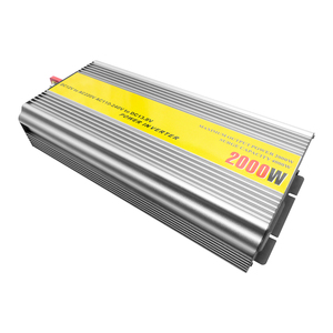 Inversor de energía de onda sinusoidal modificada de 2000W, inversor de coche DC 12V 24VTo AC 110V 220V, convertidor de energía Solar para aparatos eléctricos - Product Image 4