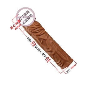 Neues Luststeigerndes Erwachsenen-Sexspielzeug Flüssiges Silikon-Spike-Kondom - Product Image 4