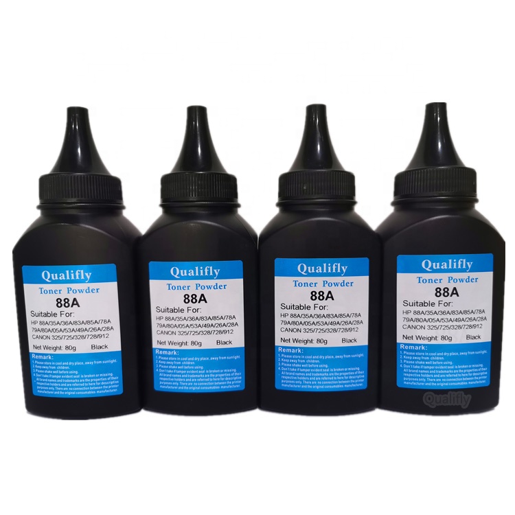 Порошок для электростатической печати для продажи, порошок для электростатической печати для струйного принтера hp 226A CE278A CE505A 280A 7553A Q5949A порошок тонер-картриджа