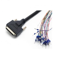 50-Pin MDR SCSI Stecker für Kabelkonfektionierung