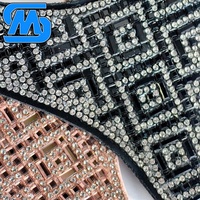 Chaussures pour femmes à strass tendance, avec bride arrière élastique, exportation Argentine, 30 jours EXW