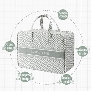 Bolsa de Almacenamiento Plegable para Ropa, Edredones y Mantas, a Prueba de Polvo y Humedad, para Debajo de la Cama, con Diseño Personalizado - Product Image 4
