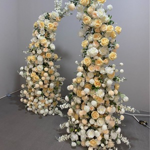 Detachable Corner Floral Arch Easy Assembly Metal <b>Frame</b> For Party Layout Decor - Product Image 5