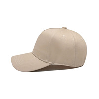 Casquette de baseball unisexe en PVC couleur unie à six panneaux avec visière rigide, idéale pour les sports décontractés en extérieur et le golf, tour de tête 48-50 cm