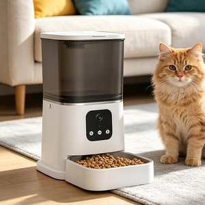 Distributeur automatique de nourriture pour animaux de compagnie WiFi, distributeur automatique intelligent pour animaux de compagnie, ODM - Product Image 1