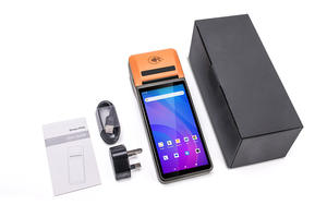 PDA Android de 6 Pulgadas con Impresora Térmica de 58 mm y Escáner de Código de Barras 2D, Terminal de Datos Portátil con NFC - Product Image 6