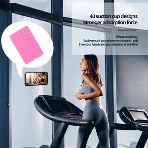 Support de téléphone portable en silicone à adsorption simple face, antidérapant, ventouse, jouet anti-stress, coque de téléphone adhésive, meilleure vente - Product Image 5