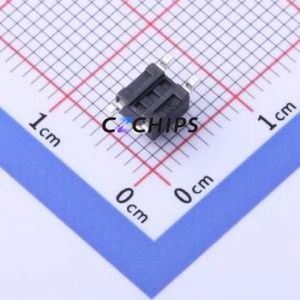 TL3305AF260QG Tactile Switch SMD-4P,4.5x4.5mm Switch Single Pole Single Throw Round Button 2.6N Vertical Mount - Product Image 2
