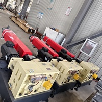 Machine de film soufflé à trois couches digne  de la pour le plastique pour PA LDPE PP PET LLDPE EVA HDPE
