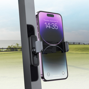Support de téléphone mobile pour voiturette de golf, aimants double face, rotation à 360 degrés, en alliage d'aluminium, compatible avec MSafe Iphone16 Phone - Product Image 1