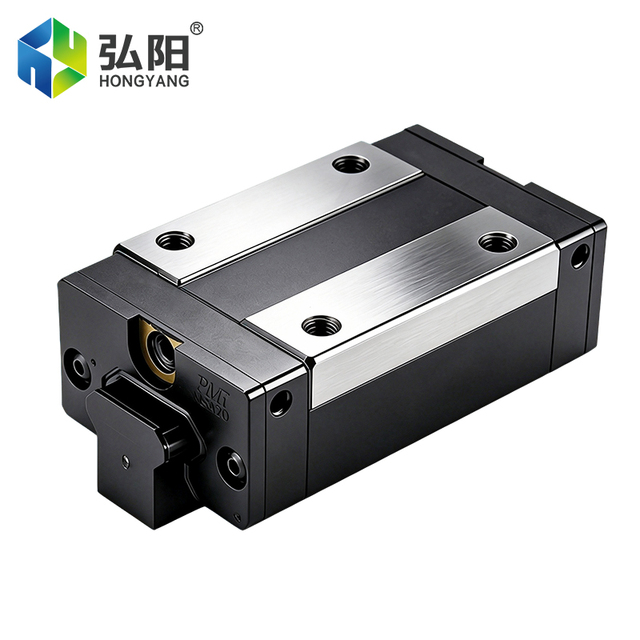 High Quality PMI Linear Guides Rail Slider Block Bearing MSA15/20/25/30/35/45/55/65 and Linear Guide