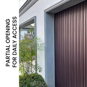 Portes <span class=keywords><strong>de</strong></span> <span class=keywords><strong>garage</strong></span> sectionnelles horizontales électriques automatiques très vendues, en fibre <span class=keywords><strong>de</strong></span> verre, résistantes à l'eau, isolantes thermiquement, durables et simples - Product Image 4