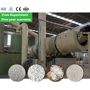 Línea de producción de fertilizante de calcio compuesto Nitrato de calcio Compuesto Npk Fertilizante Granulador de tambor Equipo de producción - Product Image 3
