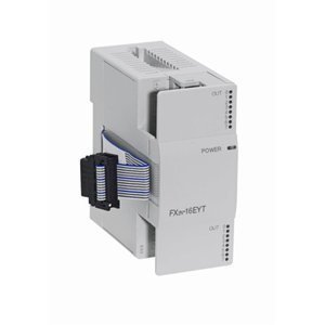 FX2N-16EYT-ESS/UL โมดูลขยายเอาต์พุตทรานซิสเตอร์ของมิตซูบิชิ อิเล็คทริค MELSEC-FX2N - Product Image 1