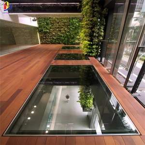 Anti kayma cam zemin cam yürüyüş zemin sertleştirilmiş lamine cam fiyat - Product Image 2