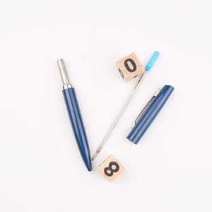 Bolígrafo de Alta Calidad Color Azul Oscuro, Punta de 1.0 mm, para Oficina o Regalo de Navidad, con Logotipo Personalizado - Product Image 6