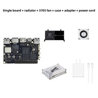 Khadas VIM3开发板开源卡式电脑 Amlogic A311D 6核 5.0 TOPs计算能力 2G/4G视频内存